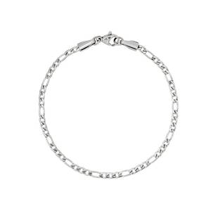 กำไลข้อมือฟิกาโร3มม. แบบปรับได้ใช้ได้ทุกเพศ925เงินชุบคริสเตียนเครื่องประดับเพชรทางศาสนาของขวัญงานปาร์ตี้ส่วนใหญ่ - Product Image 1