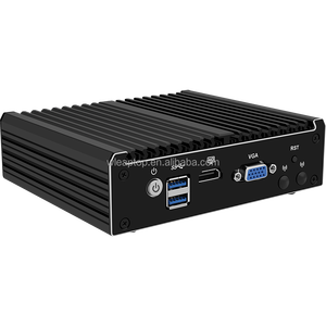 Mini PC Intel J4125 sin Ventilador con 4×2.5GbE LAN, Ordenador Industrial con HDMI 4K y VGA para Firewall, Router, NAS, Servidor de Red - Product Image 5