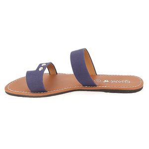 รองเท้าแตะเด็กผู้หญิง (666 A) - สีน้ำเงินเข้ม - Product Image 4