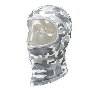 Pasamontañas con logotipo personalizado para deportes al aire libre Poliéster transpirable y resistente al viento con cobertura de cuello para esquiar - Product Image 4