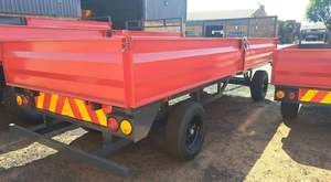 Farm Dump Trailer 4 roues d'occasion - Product Image 3