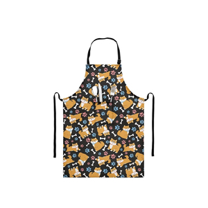 Delantal de cocina de la mejor calidad, recién llegado, diseño personalizado, delantal de cocina de 100% algodón - Product Image 1