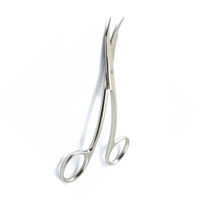 Ciseaux Goldman Fox de haute qualité Ciseaux à double courbure Finition Dall Ciseaux médicaux en acier allemand 5 pouces - Product Image 5
