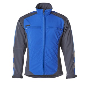 2024 veste Softshell coupe-vent personnalisée veste d'extérieur à capuche coupe-vent veste à capuche de haute qualité durable et durable - Product Image 3