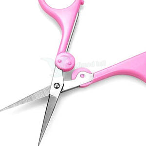 Tijeras de vello facial más vendidas, último diseño, tijeras de vello facial de belleza, tijeras de vello facial personalizadas de bajo precio - Product Image 3