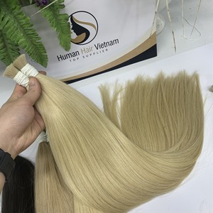 Cheveux humains de qualité durable, très vendus, cheveux vierges bruts du Vietnam, cheveux humains Remy, extensions de cheveux en vrac - Product Image 6