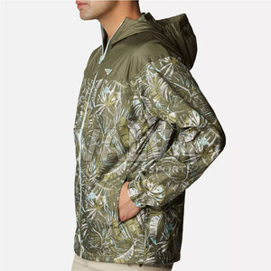 Chaqueta cortavientos impermeable de alta calidad para hombre, capucha, cuello levantado, cremallera, bolsillo decorado, moda, nuevo invierno, talla XS - Product Image 3