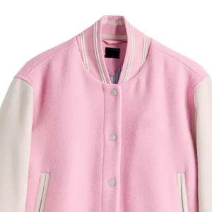 Veste universitaire personnalisée de haute qualité 2026 pour femmes, veste de baseball, veste d'école, veste universitaire et vestes universitaires respirantes - Product Image 2