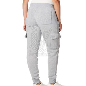 Service OEM Vente en gros Pantalons de jogging décontractés pour hommes avec taille élastique Tissu en toile Respirant et à séchage rapide 100% coton Meilleur prix - Product Image 4