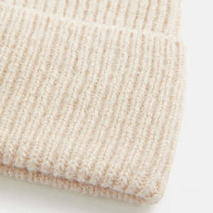 <b>Women</b> Ribbed <b>Knit</b> Beanie <b>Hat</b> Warm Cuffed Winter Stretch Skull Cap Custom Embroidery Logo Knitting Beanie <b>Hat</b> For Outdoor - Product Image 5