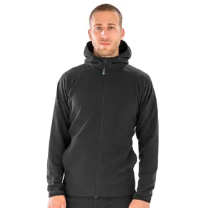 Felpa con Cappuccio in Microfleece Riciclato Sostenibile, Felpa Promozionale Ecologica per Merchandising - Product Image 6