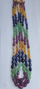 Radiant Vibes Of Rare Rainbow Turmaline Beads Collar hecho a mano para el estilo de lujo Divine Gifting Multicolor Glamour Top Grade - Product Image 5