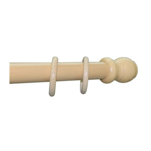 Bastón de Tiro de 35 mm Natural de 300 cm sin Soportes - Product Image 1