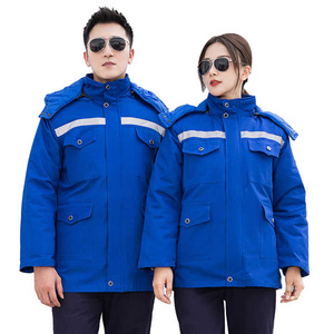 Chaquetas de seguridad para hombre impermeables con tiras reflectantes Chaquetas duraderas para hombre Chaqueta ideal para hombre para entornos de trabajo - Product Image 6