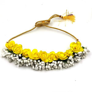 New Design Customized Wedding Mehndi Mayo Jewelry Set for Women Handmade Best Quality Low Price Necklace Earrings <b>Bracelet</b> - Product Image 3