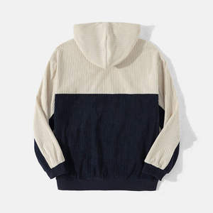 Sweat-shirts d'hiver pour hommes de haute qualité, coupe classique, logo personnalisé, fermeture éclair, grande taille, vêtements décontractés, écologiques, respirants, séchage rapide, tricotés - Product Image 5