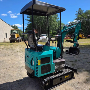 Livraison gratuite EPA CE moteur 1 tonne mini pelleteuse Eaton noyau de cylindre hydraulique moteur pompe boîte de vitesses PLC - Product Image 1