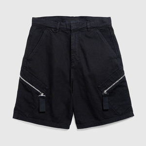 2025 hommes taille moyenne été coton Cargo Shorts Premium respirant séchage rapide grande taille cordon décontracté motif solide - Product Image 4