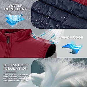 Selling Canvas Stand Collar Front Logo Bubble Mens Winter Puffer Jacket Low Price - Product Image 5