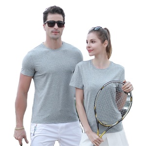 T-shirt à Manches Courtes et Col Ras du Cou pour Homme, Couleur Unie, Confortable, 180 g/m², 100% Coton, 36 Couleurs, Livraison DDP - Product Image 4