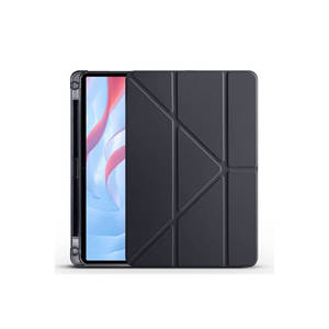 Funda Protectora Netzy Tri-Folding con Soporte para Lápiz, Color Negro, Compatible con Huawei Honor Pad X9 11.5', para Teléfonos Móviles, Hecha de TPU, PU, PC y Cuero PU - Product Image 1