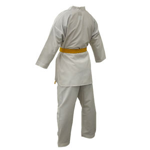 Competición de entrenamiento de kárate Jiu Jitsu BJJ Gi Venta al por mayor OEM logotipo personalizado Judo Jiu-Jitsu Gi Venta al por mayor logotipo personalizado uniforme de Judo - Product Image 4