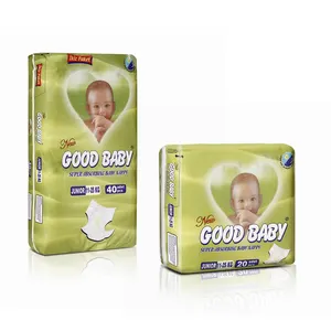 Bulk Supply Gutes Baby Super Absorbing Baby Windel Junior 11 bis 25 kg 40 Windeln zum niedrigsten Preis