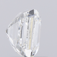 Diamant carré de 1 carat taille émeraude VS2 IGI certifié excellente coupe CVD origine propre des yeux Surat India diamant de qualité supérieure