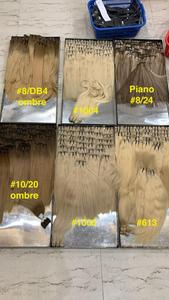 Extensiones de cabello Remy de alta calidad 100% al por mayor cabello humano crudo vietnamita ondulado sin procesar en todos los colores ¡Nuevo producto! - Product Image 4