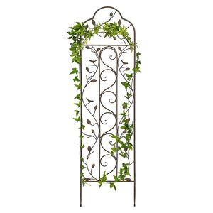 Treillis de jardin en métal au design intemporel, adapté à divers styles de paysage, support de jardin en métal polyvalent pour l'extérieur - Product Image 1