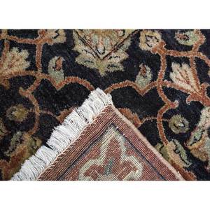 พรมขนสัตว์ถักมือ Gulnar สีเบจ-น้ำตาล ลายเหรียญรูปสี่เหลี่ยมผืนผ้า สำหรับห้องนั่งเล่น ห้องโถง ทางเดิน เหมาะสำหรับวัยรุ่น รุ่น SKWL-175 - Product Image 5