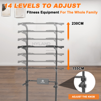 Nouvelle Tour de Musculation 2026 Professionnelle avec Barre de Traction Stable et Station de Dips