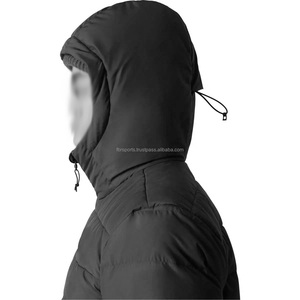 Nouveauté 2025 Doudoune Légère pour Homme à Col Montant Zippé Automne Coupe-Vent Imperméable Respirante en Toile Style Urbain Décontracté - Product Image 6