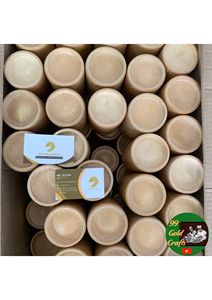Natural Bamboo Coffee <b>Cup</b> Handmade Eco Friendly <b>Reusable</b> Drinking Mug Sustainable Bamboo Drinkware Wholesale Supplier - Product Image 2
