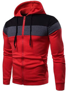 Top tendance 2024 haute qualité Logo personnalisé brodé couleur impression grande taille coton polaire séchage rapide respirant pull complet - Product Image 3