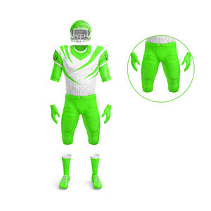 Personaliza Tu Propio Jersey de Fútbol Americano con Logotipo, Entrega Rápida, Uniforme, Fabricante Profesional de Uniformes de Fútbol Americano - Product Image 4