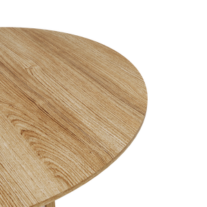 Table de salle à manger en bois de teck massif et rotin personnalisé fabriqué en Indonésie pour salle à manger meubles de maison - Product Image 5