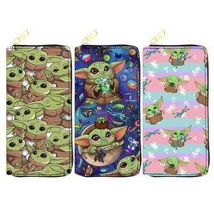 <span class=keywords><strong>Portafoglio</strong></span> Multifunzione in Pelle PU con Design Baby Yodaa, Alta Qualità, Vendita all'Ingrosso, per Uomo e Donna - Product Image 3