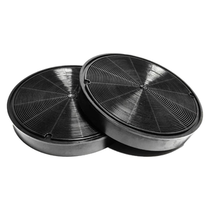 Ensemble BMK-CF05 2 pièces. Filtre à charbon pour hottes de cuisinière hotte de cuisine filtre à charbon actif charbon de bois 69007323 EFF62 6093049 - Product Image 1