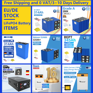 Ludovit Gelatka -- STOCK UE DEJIN Batería LiFePO4 de 314Ah + Barra Colectora + Tornillo + Placa Aislante + Entrega DDP en 3-7 Días a Eslovaquia - Product Image 6