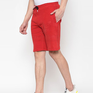Pantalones cortos de hombre hechos de algodón estampado con logotipo personalizado para tamaño adulto pantalones cortos de fabricación pakistaní para hombre - Product Image 3