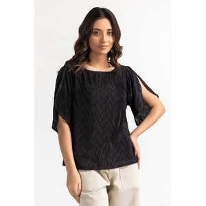 Top de Punto Negro para Mujer WM-KTP23-011 - Product Image 1