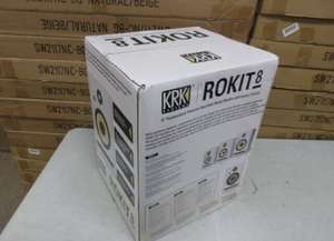 Nuevo Monitor de Estudio Activo KRK ROKIT-8 de Quinta Generación de 8 Pulgadas (Unidad Individual) Personalizable OEM con 1 Año de Garantía Completa - Product Image 3