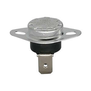 สวิตช์ควบคุมอุณหภูมิเทอร์โมสตัทไฟฟ้า 85C 250V 10A KSD301-85C - Product Image 1