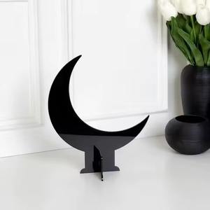 Centro de Mesa Decorativo de Metal para Ramadán con Diseño Moderno, Duradero, Hecho a Mano, Tamaño y Forma Personalizables para Reuniones de Suhoor del Mes Sagrado - Product Image 3