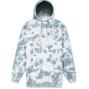 Haute qualité à la mode tenue décontracté hommes cravate teinture sweats à capuche doux respirant confortable sport Style quotidien hommes cravate teinture sweats à capuche - Product Image 1