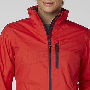 การออกแบบที่ไม่ซ้ํากัน Dover แจ็คเก็ตกันน้ําผู้หญิงกลางแจ้งแจ็คเก็ตกันน้ําสไตล์ยอดนิยมสําหรับขาย - Product Image 6