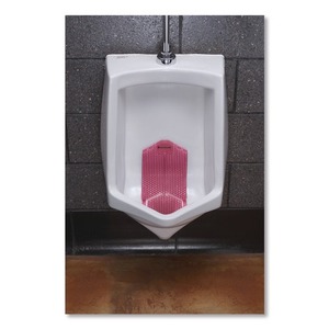 Boardwalk 5.22 Oz. Parfum d'ambiance solide pour urinoir vertical, parfum pomme, rouge, lot de 6/carton - Product Image 3