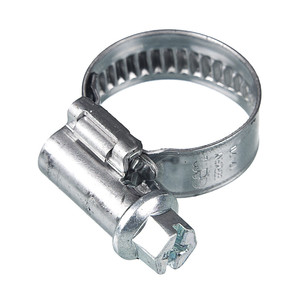 Laboratory <b>Clamps</b> High Quality Durable Inox Steel Worm Threaded Tube Clips-Burkle GmbH - Product Image 1