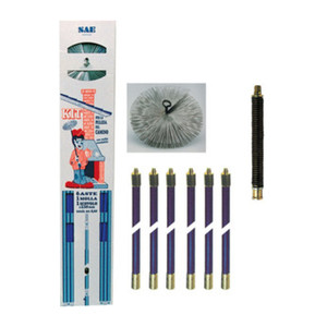 Kit Spazzacamino Mt. 8,60+molla+scovolo Diametro 250 - Product Image 1